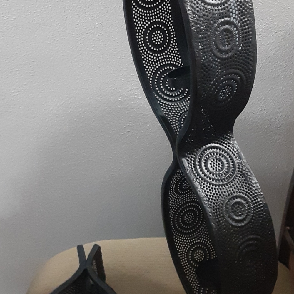Wayfair candle holders black - Picture 5 of 8